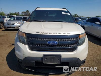 Piąte zdjęcie samochodu w środku: 2015 FORD EXPLORER SPORT VIN:1FM5K8GT0FGC11029 - miniatura