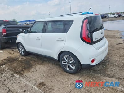 Drugie zdjęcie samochodu z przodu: 2017 KIA SOUL EV + VIN:KNDJX3AE3H7019379 - miniatura