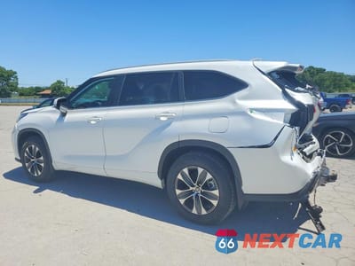 Drugie zdjęcie samochodu z przodu: 2026 TOYOTA HIGHLANDER XLE VIN:5TDKDRBH3TS599899 - miniatura