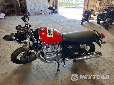 Trzecie zdjęcie samochodu z tyłu: 2021 ROYAL ENFIELD MOTORS INT 650 VIN:ME3FPN478MK761470 - miniatura