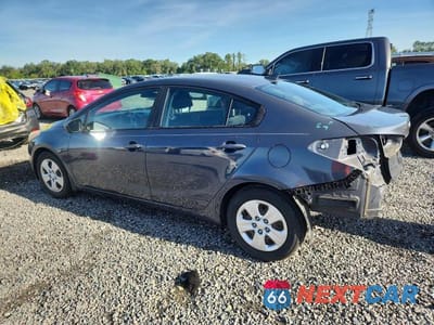 Drugie zdjęcie samochodu z przodu: 2016 KIA FORTE LX VIN:KNAFK4A68G5613055 - miniatura