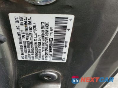 Zdjęcie 13 z 13 samochodu: 2008 HONDA ELEMENT EX VIN:5J6YH28768L004602 - miniatura