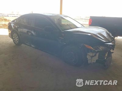 Czwarte zdjęcie samochodu z boku: 2021 TOYOTA CAMRY LE VIN:4T1C31AK3MU553407 - miniatura