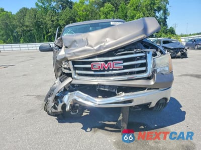 Piąte zdjęcie samochodu w środku: 2013 GMC SIERRA K1500 SLT VIN:3GTP2WE72DG132549 - miniatura