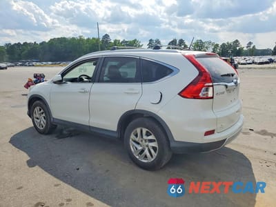 Drugie zdjęcie samochodu z przodu: 2015 HONDA CR-V EXL VIN:5J6RM3H78FL006578 - miniatura