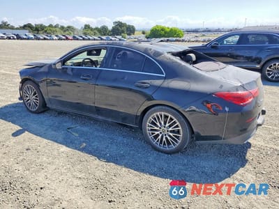 Drugie zdjęcie samochodu z przodu: 2021 MERCEDES-BENZ CLA 250 VIN:W1K5J4GB7MN217884 - miniatura