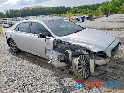 Czwarte zdjęcie samochodu z boku: 2019 LINCOLN CONTINENTAL SELECT VIN:1LN6L9SK6K5600530 - miniatura