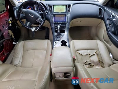 Zdjęcie 8 z 13 samochodu: 2014 INFINITI Q50 BASE VIN:JN1BV7AP7EM672932 - miniatura