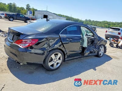 Trzecie zdjęcie samochodu z tyłu: 2016 MERCEDES-BENZ CLA 250 VIN:WDDSJ4EB6GN322099 - miniatura