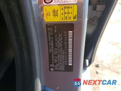 Zdjęcie 11 z 11 samochodu: 2010 BMW 528 I VIN:WBANU5C5XABY65429 - miniatura