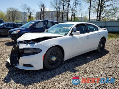 2019 DODGE CHARGER POLICE 2C3CDXKT8KH732980 - główne zdjęcie licytacji z USA - miniatura