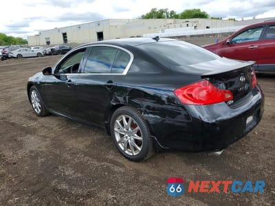 Drugie zdjęcie samochodu z przodu: 2010 INFINITI G37 SEDAN X VIN:JN1CV6AR9AM251627 - miniatura