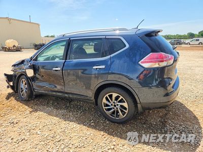 Drugie zdjęcie samochodu z przodu: 2015 NISSAN ROGUE SL VIN:5N1AT2MT6FC886792 - miniatura
