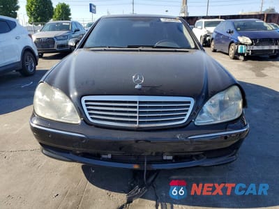 Piąte zdjęcie samochodu w środku: 2002 MERCEDES-BENZ S 600 VIN:WDBNG78JX2A233015 - miniatura