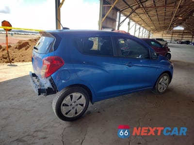 Trzecie zdjęcie samochodu z tyłu: 2017 CHEVROLET SPARK LS VIN:KL8CB6SA6HC821459 - miniatura