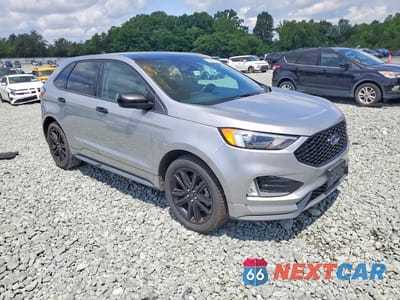 Czwarte zdjęcie samochodu z boku: 2021 FORD EDGE SEL VIN:2FMPK4J91MBA33165 - miniatura