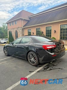 Drugie zdjęcie samochodu z przodu: 2015 MASERATI GHIBLI S VIN:ZAM57RTA0F1132975 - miniatura