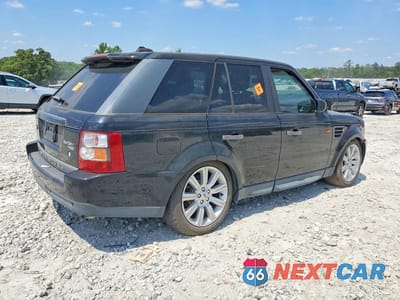 Trzecie zdjęcie samochodu z tyłu: 2008 LAND ROVER RANGE ROVER SPORT HSE VIN:SALSK25488A160443 - miniatura