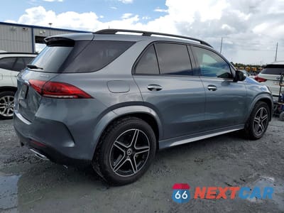 Trzecie zdjęcie samochodu z tyłu: 2020 MERCEDES-BENZ GLE 350 4MATIC VIN:4JGFB4KB3LA007965 - miniatura