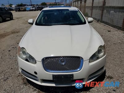 Piąte zdjęcie samochodu w środku: 2010 JAGUAR XF PREMIUM VIN:SAJWA0GB7ALR49366 - miniatura