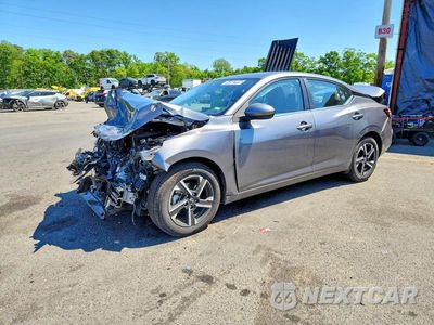 2025 NISSAN SENTRA SV 3N1AB8CV3SY297233 - główne zdjęcie licytacji z USA - miniatura