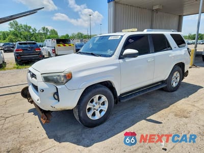 2014 TOYOTA 4RUNNER SR5 JTEBU5JR5E5161912 - główne zdjęcie licytacji z USA - miniatura