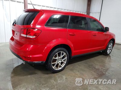 Trzecie zdjęcie samochodu z tyłu: 2018 DODGE JOURNEY GT VIN:3C4PDDEG9JT463338 - miniatura