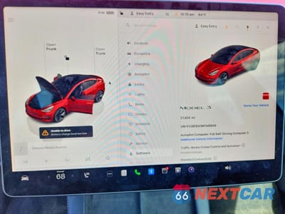 Zdjęcie 9 z 12 samochodu: 2022 TESLA MODEL 3 VIN:5YJ3E1EA1NF345939 - miniatura