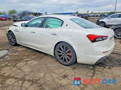 Drugie zdjęcie samochodu z przodu: 2022 MASERATI GHIBLI MODENA VIN:ZAM57YSMXN1385645 - miniatura