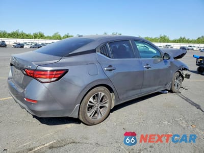 Trzecie zdjęcie samochodu z tyłu: 2022 NISSAN SENTRA SV VIN:3N1AB8CV8NY316587 - miniatura