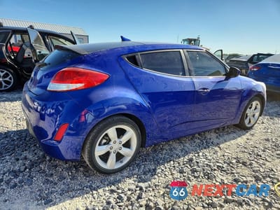 Trzecie zdjęcie samochodu z tyłu: 2014 HYUNDAI VELOSTER BASE VIN:KMHTC6ADXEU215079 - miniatura
