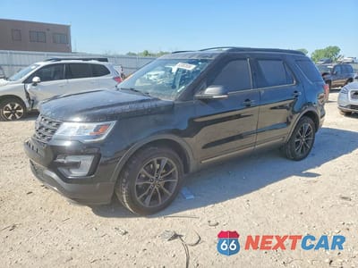 2017 FORD EXPLORER XLT 1FM5K8D86HGD98053 - główne zdjęcie licytacji z USA - miniatura