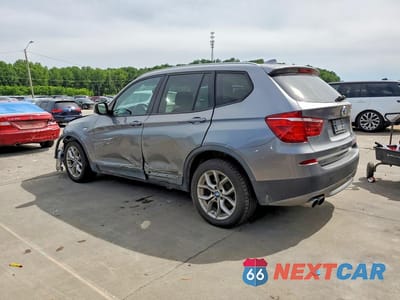 Drugie zdjęcie samochodu z przodu: 2011 BMW X3 XDRIVE35I VIN:5UXWX7C52BL734063 - miniatura
