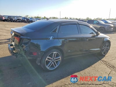 Trzecie zdjęcie samochodu z tyłu: 2018 AUDI A3 PREMIUM VIN:WAUAUGFF3J1045147 - miniatura