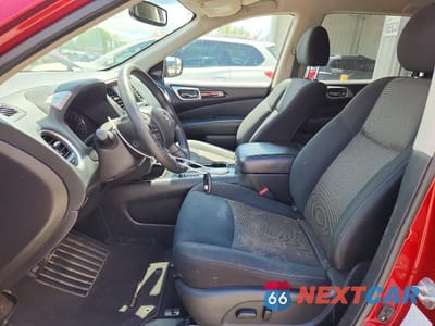 Zdjęcie 7 z 12 samochodu: 2019 NISSAN PATHFINDER SV VIN:5N1DR2MN0KC593929 - miniatura