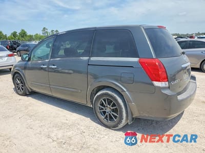 Drugie zdjęcie samochodu z przodu: 2008 NISSAN QUEST 3.5 VIN:5N1BV28UX8N117477 - miniatura
