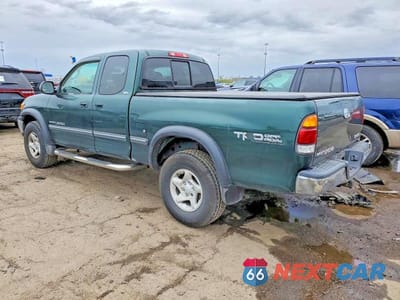 Drugie zdjęcie samochodu z przodu: 2000 TOYOTA TUNDRA SR5 VIN:5TBBT4418YS109754 - miniatura