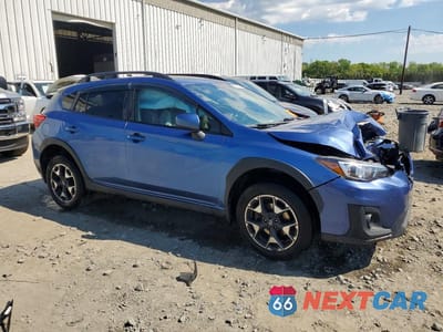 Czwarte zdjęcie samochodu z boku: 2020 SUBARU CROSSTREK PREMIUM VIN:JF2GTAEC6LH254687 - miniatura