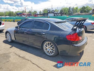 Drugie zdjęcie samochodu z przodu: 2004 INFINITI G35 BASE VIN:JNKCV51E24M617936 - miniatura