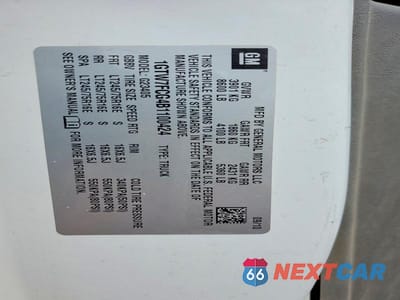 Zdjęcie 13 z 13 samochodu: 2011 GMC SAVANA G2500 VIN:1GTW7FCG4B1100424 - miniatura