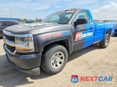 2017 CHEVROLET SILVERADO C1500 1GCNCNEH1HZ358059 - główne zdjęcie licytacji z USA - miniatura