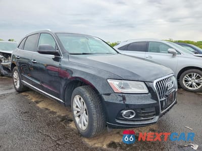 Czwarte zdjęcie samochodu z boku: 2015 AUDI Q5 PREMIUM PLUS VIN:WA1LFAFP0FA091080 - miniatura