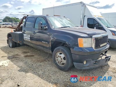 Czwarte zdjęcie samochodu z boku: 2013 GMC SIERRA K3500 VIN:1GD422C81DF191547 - miniatura