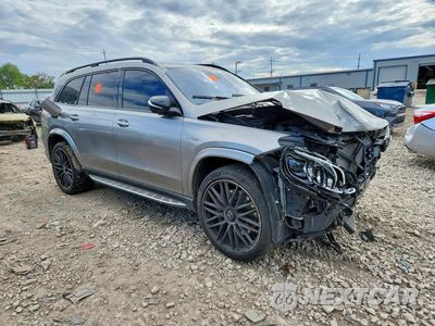 Czwarte zdjęcie samochodu z boku: 2021 MERCEDES-BENZ GLS 63 AMG 4MATIC VIN:4JGFF8KE8MA302826 - miniatura