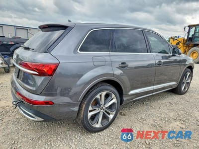 Trzecie zdjęcie samochodu z tyłu: 2023 AUDI Q7 PREMIUM PLUS VIN:WA1LXBF71PD013099 - miniatura