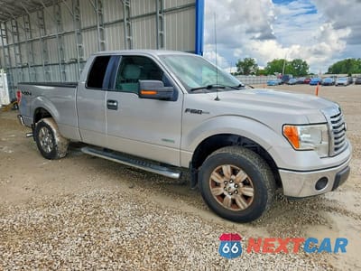 Czwarte zdjęcie samochodu z boku: 2012 FORD F150 SUPER CAB VIN:1FTFX1ET1CFB22401 - miniatura