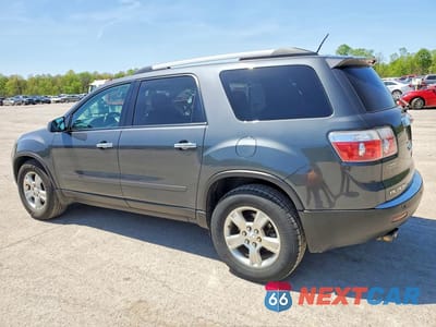 Drugie zdjęcie samochodu z przodu: 2011 GMC ACADIA SLE VIN:1GKKRPED2BJ221149 - miniatura