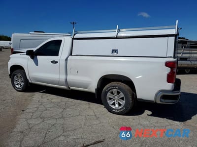 Drugie zdjęcie samochodu z przodu: 2020 CHEVROLET SILVERADO VIN:3GCNWAEF9LG333823 - miniatura