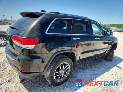 Trzecie zdjęcie samochodu z tyłu: 2021 JEEP GRAND CHEROKEE LIMITED VIN:1C4RJFBG4MC525553 - miniatura