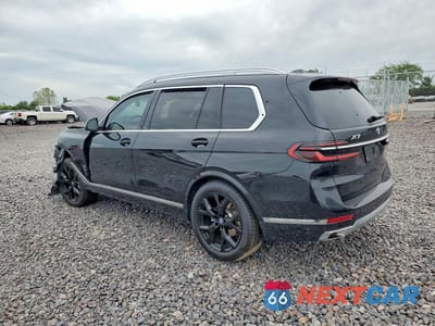 Drugie zdjęcie samochodu z przodu: 2025 BMW X7 XDRIVE40I VIN:5UX23EM09S9W78234 - miniatura